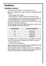 Preview for 7 page of Electrolux SANTO 72398-6 KA User Manual