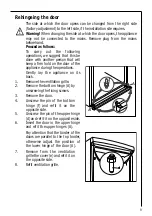 Preview for 9 page of Electrolux SANTO 72398-6 KA User Manual