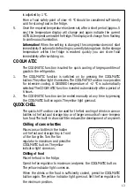 Preview for 13 page of Electrolux SANTO 72398-6 KA User Manual