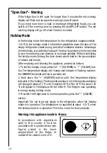 Preview for 14 page of Electrolux SANTO 72398-6 KA User Manual