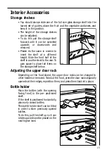 Preview for 15 page of Electrolux SANTO 72398-6 KA User Manual