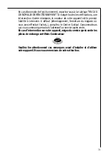 Preview for 31 page of Electrolux SANTO 72398-6 KA User Manual