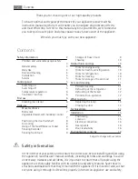 Preview for 2 page of Electrolux SANTO 75428 DT User Manual