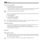 Preview for 6 page of Electrolux SANTO 75428 DT User Manual