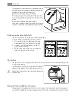 Preview for 8 page of Electrolux SANTO 75428 DT User Manual