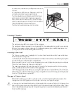 Preview for 9 page of Electrolux SANTO 75428 DT User Manual