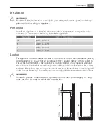 Preview for 15 page of Electrolux SANTO 75428 DT User Manual