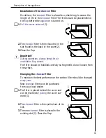 Preview for 11 page of Electrolux SANTO 76308 KA User Manual