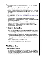 Preview for 21 page of Electrolux SANTO 76308 KA User Manual