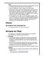 Preview for 73 page of Electrolux SANTO 76308 KA User Manual