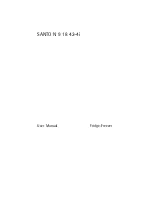 Preview for 1 page of Electrolux SANTO Z 9 18 42-4 I User Manual