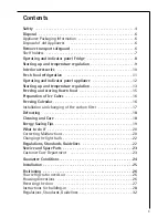 Preview for 3 page of Electrolux SANTO Z 9 18 42-4 I User Manual