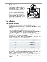 Предварительный просмотр 7 страницы Electrolux SANTO Z 9 18 42-4 I User Manual