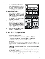 Предварительный просмотр 11 страницы Electrolux SANTO Z 9 18 42-4 I User Manual