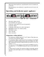 Предварительный просмотр 12 страницы Electrolux SANTO Z 9 18 42-4 I User Manual