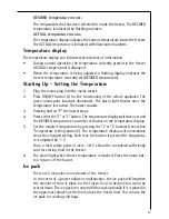 Preview for 13 page of Electrolux SANTO Z 9 18 42-4 I User Manual