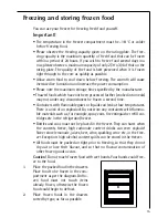 Предварительный просмотр 15 страницы Electrolux SANTO Z 9 18 42-4 I User Manual