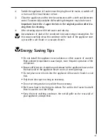 Предварительный просмотр 19 страницы Electrolux SANTO Z 9 18 42-4 I User Manual