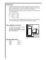 Предварительный просмотр 26 страницы Electrolux SANTO Z 9 18 42-4 I User Manual