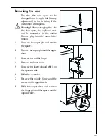 Предварительный просмотр 27 страницы Electrolux SANTO Z 9 18 42-4 I User Manual