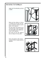 Предварительный просмотр 28 страницы Electrolux SANTO Z 9 18 42-4 I User Manual