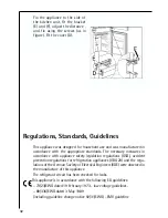 Предварительный просмотр 32 страницы Electrolux SANTO Z 9 18 42-4 I User Manual