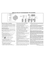 Preview for 4 page of Electrolux SATF7000FS0 Operating Instructions Manual