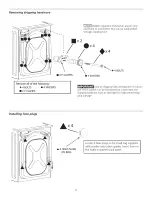 Предварительный просмотр 8 страницы Electrolux SATF7000FS1 Installation Instructions Manual