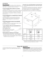 Предварительный просмотр 22 страницы Electrolux SATF7000FS1 Installation Instructions Manual