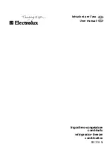 Preview for 1 page of Electrolux SB 318 N User Manual