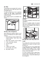 Preview for 41 page of Electrolux SB 318 N User Manual