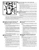 Preview for 15 page of Electrolux SB1130 Instruction Manual
