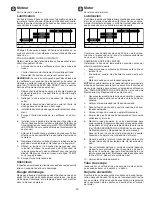 Preview for 43 page of Electrolux SB1130 Instruction Manual