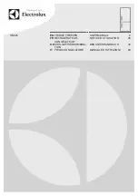 Electrolux SB225 User Manual предпросмотр