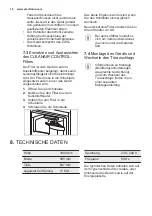 Предварительный просмотр 16 страницы Electrolux SB315N User Manual