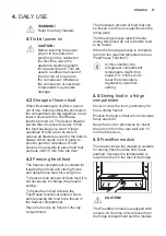 Предварительный просмотр 57 страницы Electrolux SB315N User Manual