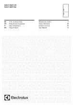 Electrolux SB318NFCN User Manual предпросмотр