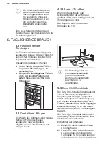 Предварительный просмотр 14 страницы Electrolux SB318NFCN User Manual