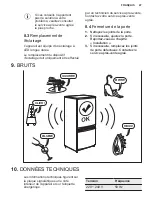 Предварительный просмотр 47 страницы Electrolux SB318NFCN User Manual