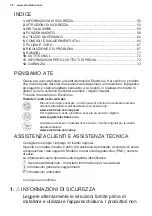 Предварительный просмотр 50 страницы Electrolux SB318NFCN User Manual