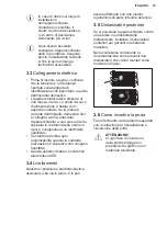 Предварительный просмотр 57 страницы Electrolux SB318NFCN User Manual