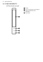 Предварительный просмотр 58 страницы Electrolux SB318NFCN User Manual