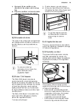 Предварительный просмотр 85 страницы Electrolux SB318NFCN User Manual