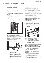 Preview for 43 page of Electrolux SB330NICN User Manual