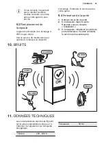 Preview for 53 page of Electrolux SB330NICN User Manual