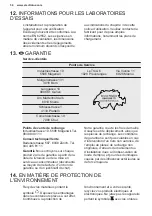 Preview for 54 page of Electrolux SB330NICN User Manual