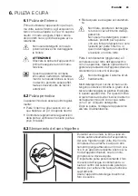 Предварительный просмотр 29 страницы Electrolux SB3360 User Manual