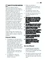 Preview for 63 page of Electrolux SC 33010 User Manual