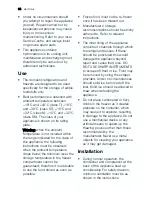 Preview for 64 page of Electrolux SC 33010 User Manual