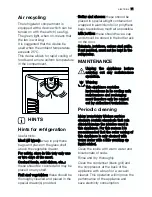 Preview for 71 page of Electrolux SC 33010 User Manual